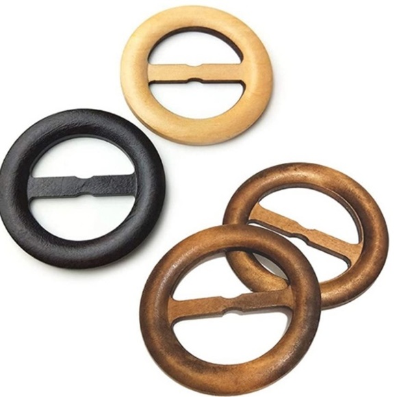 Wrap Clip Faux Wood Keep it Put - Picture 1 of 13